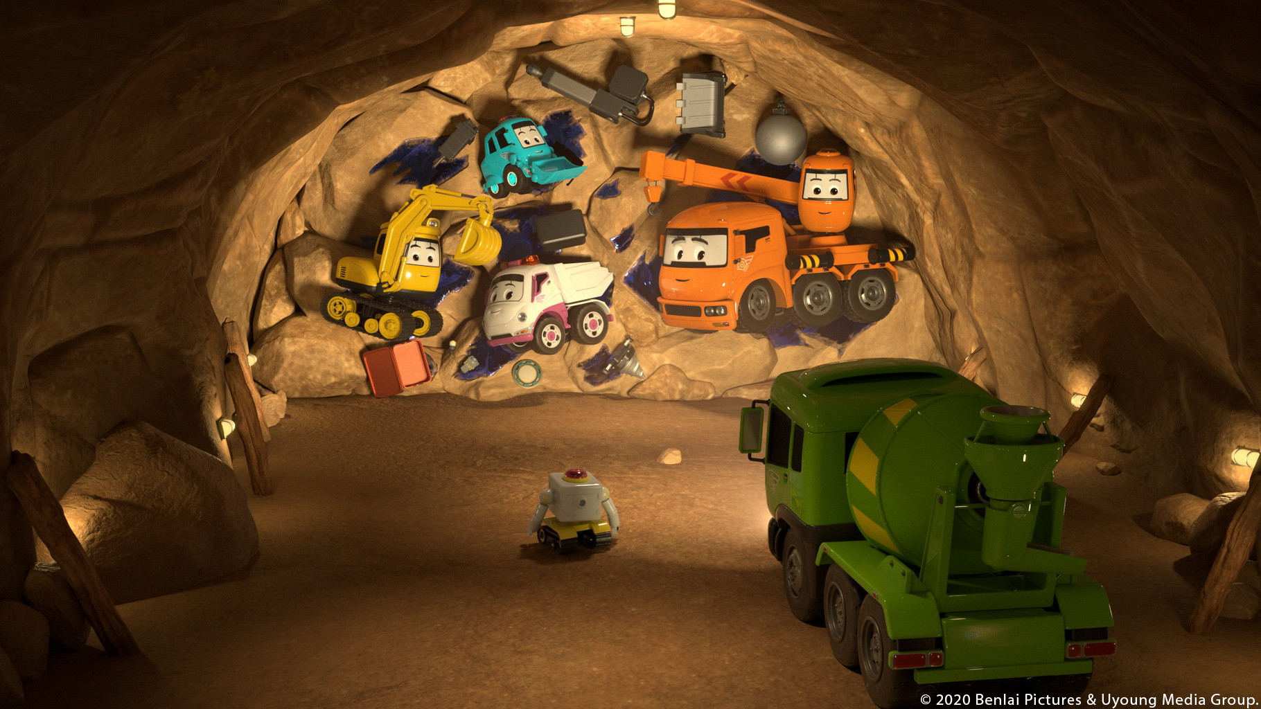 SUPER BUILDERS – PlanetNemo by Ankama